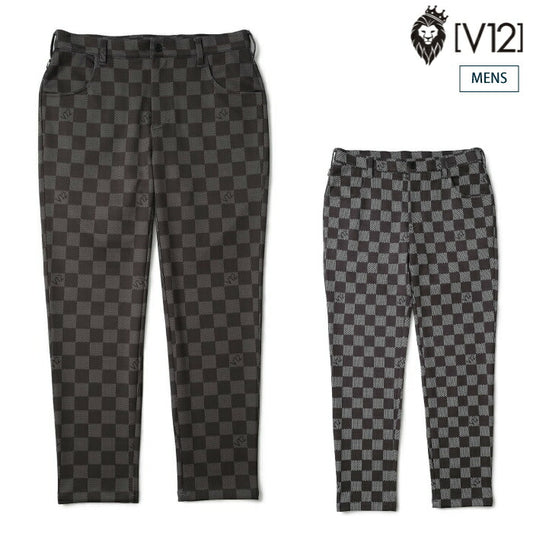 V12 ヴィトゥエルブ メンズ DAM PANTS パンツ セットアップ対応 V122420-PN08