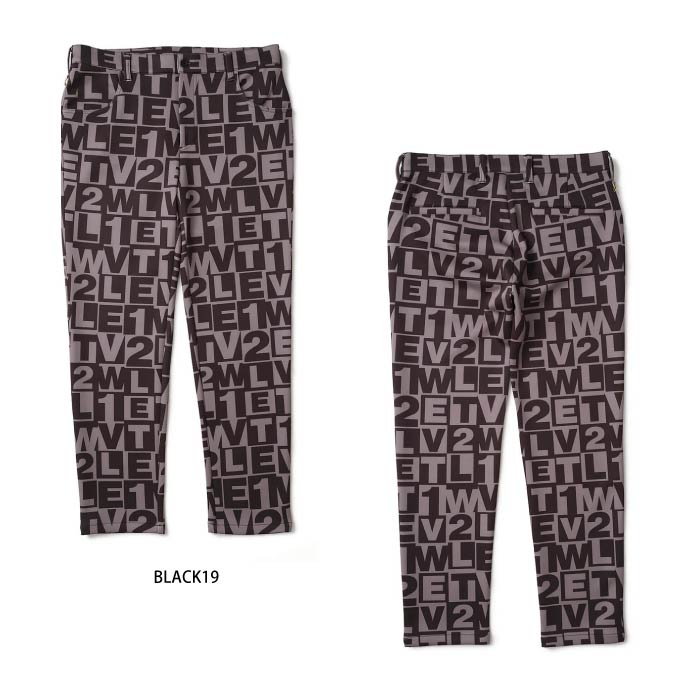 V12 ヴィトゥエルブ メンズ ゴルフウェア パンツ ROBERT PANTS セットアップ対応 V122420-PN13