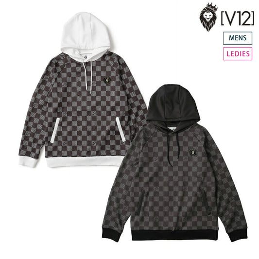 V12 ヴィトゥエルブ メンズ レディース DAM PARKA パーカー セットアップ対応 V122420-SW10