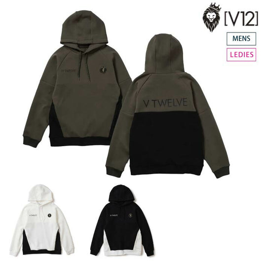 V12 ヴィトゥエルブ メンズ レディース ゴルフウェア SW PARKA パーカー ストレッチ V122420-SW13