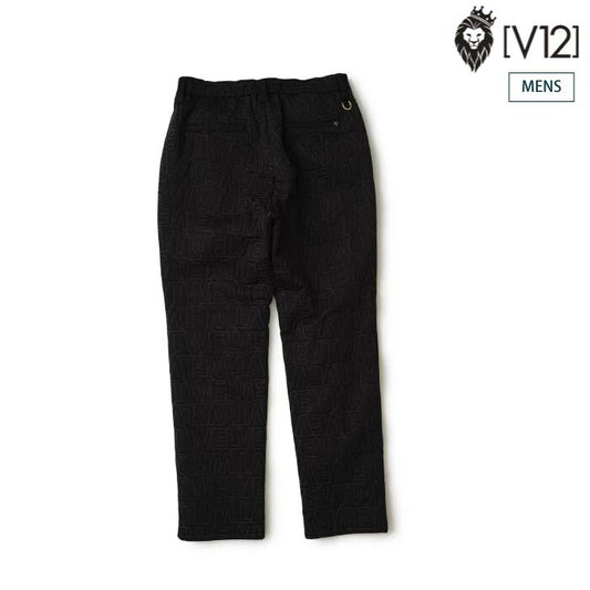 V12 ヴィトゥエルブ ゴルフウェア メンズ ZF WARM PANTS パンツ 防寒 セットアップ対応 V122421-PN14