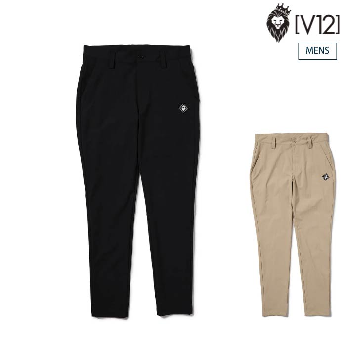 V12 ヴィトゥエルブ メンズ ゴルフウェア CH PANTS パンツ ストレッチ V122421-PN15