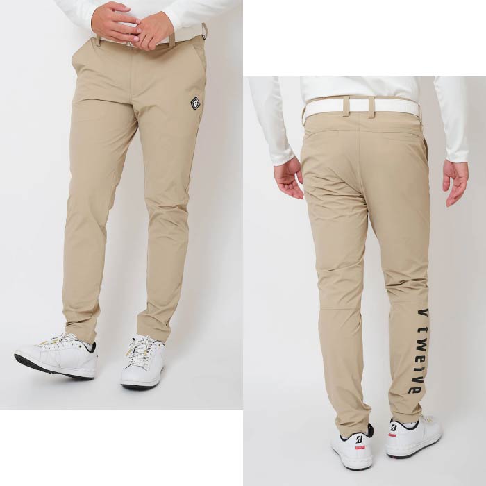 V12 ヴィトゥエルブ メンズ ゴルフウェア CH PANTS パンツ ストレッチ V122421-PN15