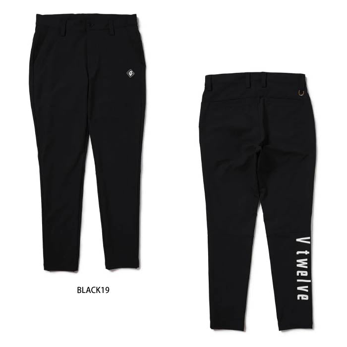 V12 ヴィトゥエルブ メンズ ゴルフウェア CH PANTS パンツ ストレッチ V122421-PN15