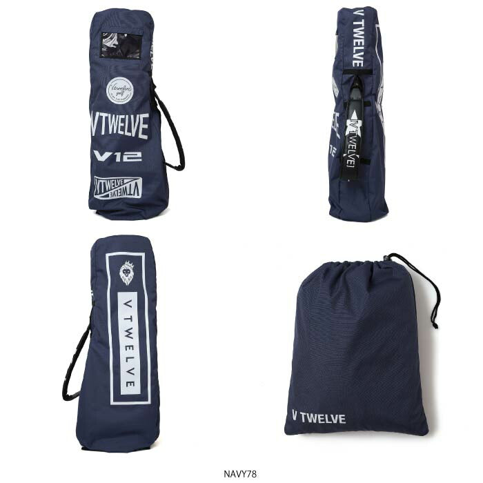 V12 ヴィトゥエルブ ゴルフウェア メンズ レディース TRIP BAG トラベルカバー 収納袋付き v122510-bg03