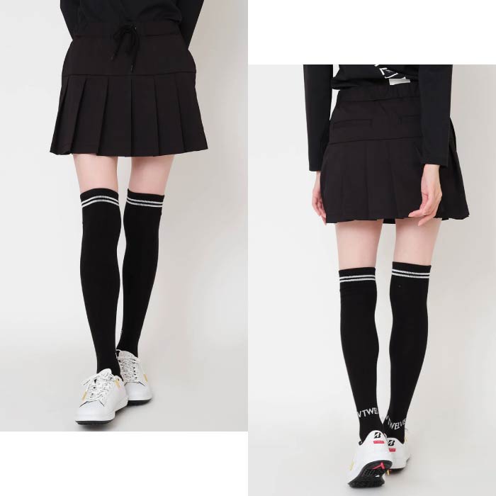 V12 ヴィトゥエルブ レディース ゴルフウェア スカート FL SKIRT V122510-SK03