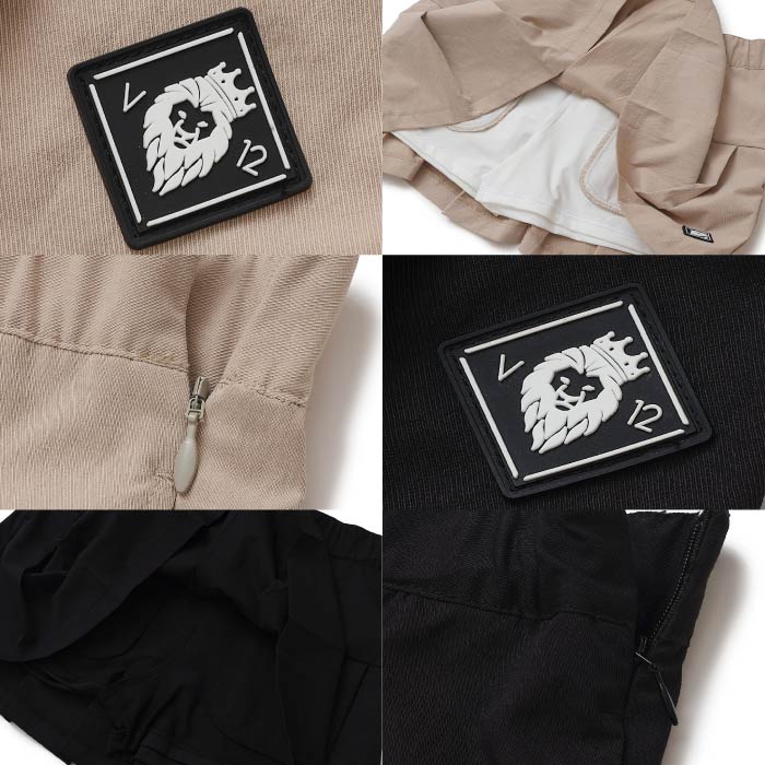 V12 ヴィトゥエルブ レディース ゴルフウェア スカート FL SKIRT V122510-SK03