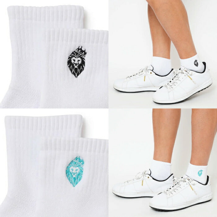 V12 ヴィトゥエルブ ゴルフウェア メンズ ソックス LL MID SOCKS MEN ミドル丈 V122520-AC05