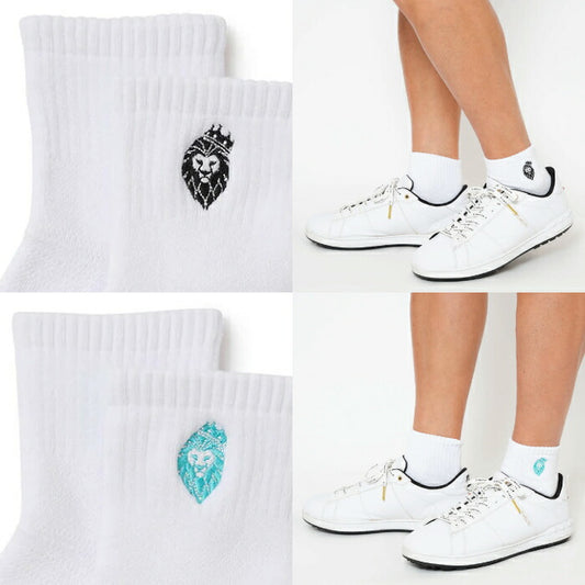 V12 ヴィトゥエルブ ゴルフウェア メンズ ソックス LL MID SOCKS MEN ミドル丈 V122520-AC05