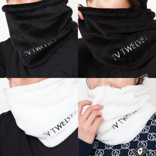 V12 ヴィトゥエルブ ゴルフウェア メンズ レディース SOFT NECK WARMER ネックウォーマー ドローコード付き V122520-AC10