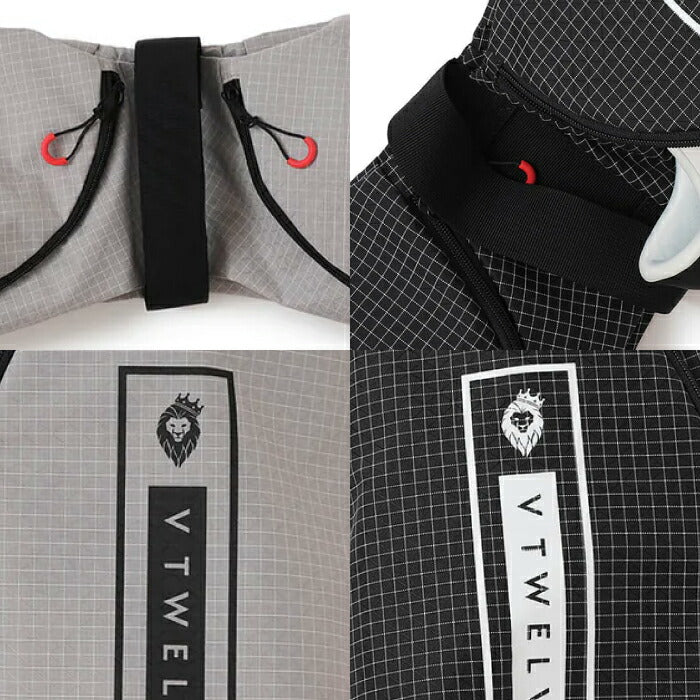 V12 ヴィトゥエルブ ゴルフ メンズ レディース シューズバッグ BOT RIP SHOES CASE シューズケース セパレート収納 V122520-BG02