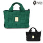 V12 ヴィトゥエルブ ゴルフ メンズ レディース WOVEN BAG カートバッグ 内側2ポケット仕様 V122520-BG03