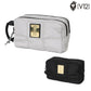 V12 ヴィトゥエルブ ゴルフウェア メンズ レディース QUILT POUCH 高級感 ファスナーポケット V122520-BG04
