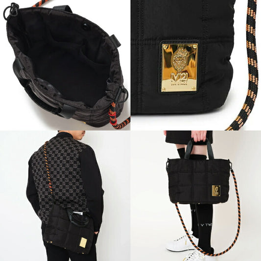 V12 ヴィトゥエルブ ゴルフウェア メンズ レディース QUILT CART BAG 高級感 ロープショルダー付属 V122520-BG05