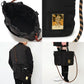 V12 ヴィトゥエルブ ゴルフウェア メンズ レディース QUILT CART BAG 高級感 ロープショルダー付属 V122520-BG05
