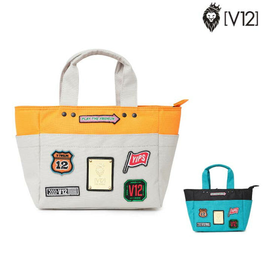 V12 ヴィトゥエルブ ゴルフ メンズ レディース カートバック WAP CART BAG V122520-BG07