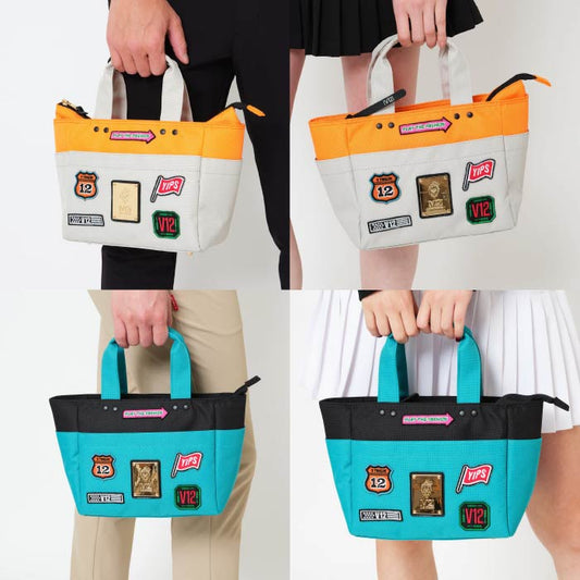 V12 ヴィトゥエルブ ゴルフ メンズ レディース カートバック WAP CART BAG V122520-BG07