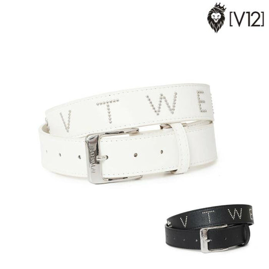V12 ヴィトゥエルブ ゴルフ メンズ レディース VT STUD BELT スタッズ ベルト サイズ調整可能 V122520-BL01