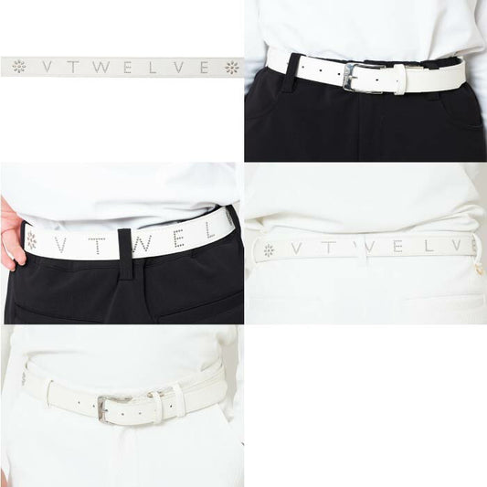 V12 ヴィトゥエルブ ゴルフ メンズ レディース VT STUD BELT スタッズ ベルト サイズ調整可能 V122520-BL01