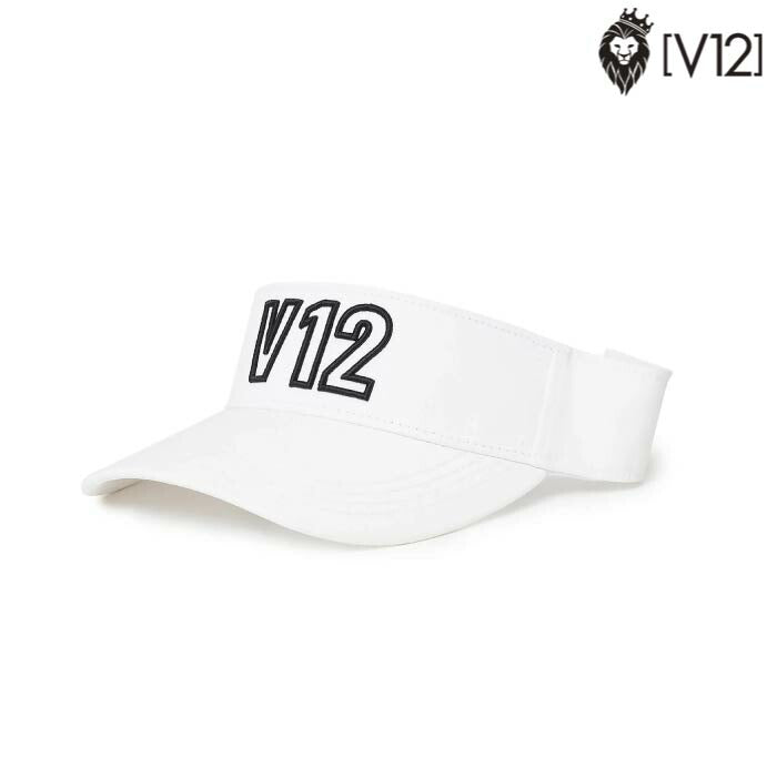 V12 ヴィトゥエルブ ゴルフ メンズ レディース PO VISOR サンバイザー V122520-CP01