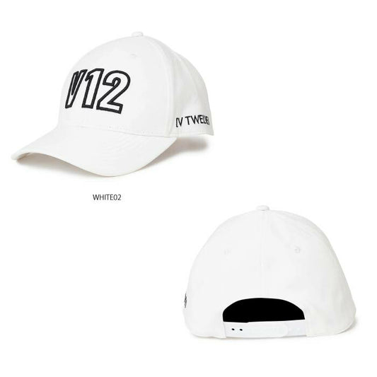 V12 ヴィトゥエルブ ゴルフ メンズ レディース PO CAP キャップ V122520-CP02