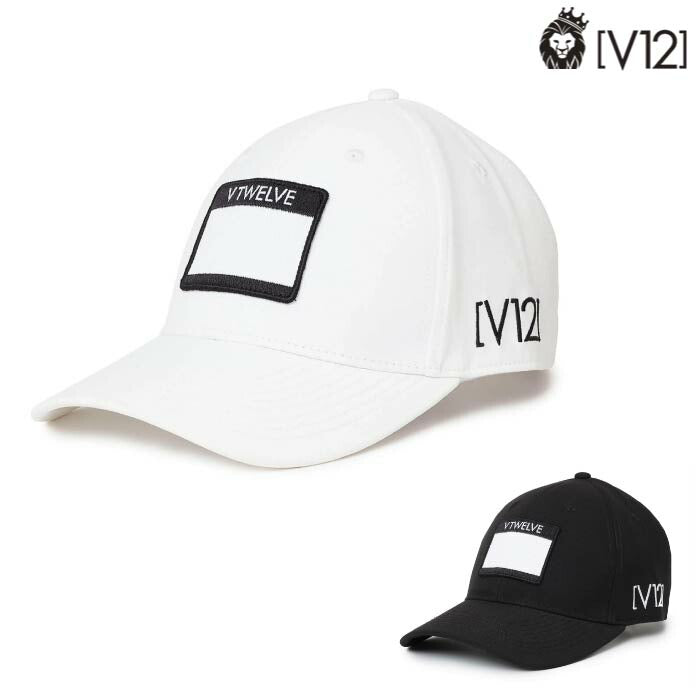 V12 ヴィトゥエルブ ゴルフ メンズ レディース  キャップ 帽子 HELLO CAP V122520-CP03