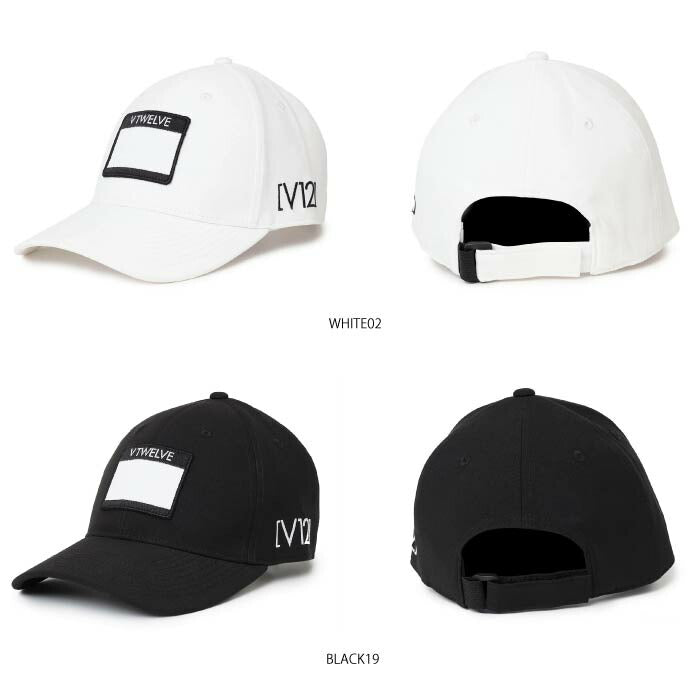 V12 ヴィトゥエルブ ゴルフ メンズ レディース  キャップ 帽子 HELLO CAP V122520-CP03
