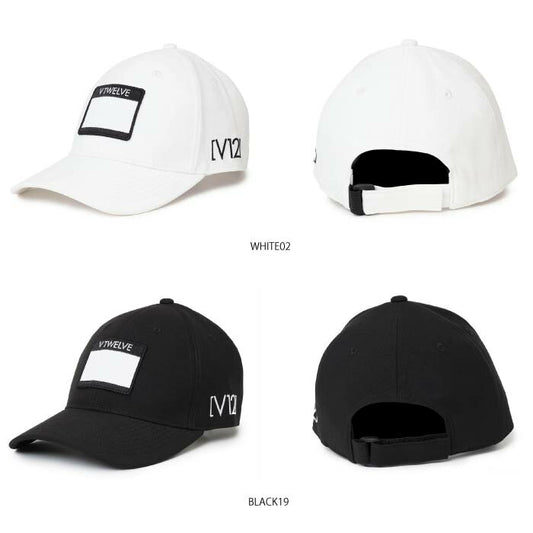 V12 ヴィトゥエルブ ゴルフ メンズ レディース  キャップ 帽子 HELLO CAP V122520-CP03