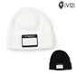 V12 ヴィトゥエルブ ゴルフウェア メンズ レディース HELLO KNIT CAP ニットキャップ フロントネームタグ V122520-CP04