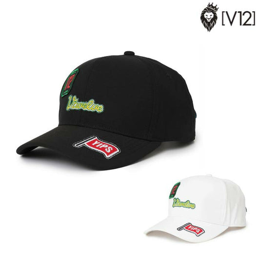 V12 ヴィトゥエルブ ゴルフウェア メンズ レディース 帽子 WAP CAP キャップ V122520-CP09
