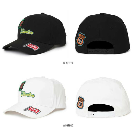 V12 ヴィトゥエルブ ゴルフウェア メンズ レディース 帽子 WAP CAP キャップ V122520-CP09