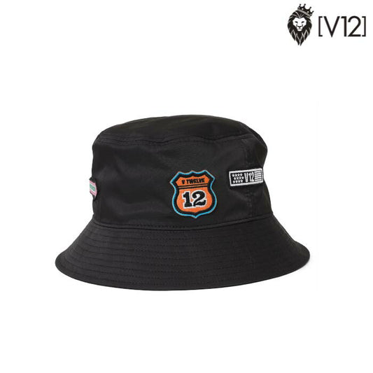V12 ヴィトゥエルブ ゴルフウェア メンズ レディース 帽子 WAP HAT バケットハット V122520-CP10
