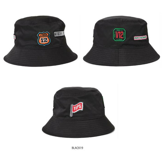 V12 ヴィトゥエルブ ゴルフウェア メンズ レディース 帽子 WAP HAT バケットハット V122520-CP10