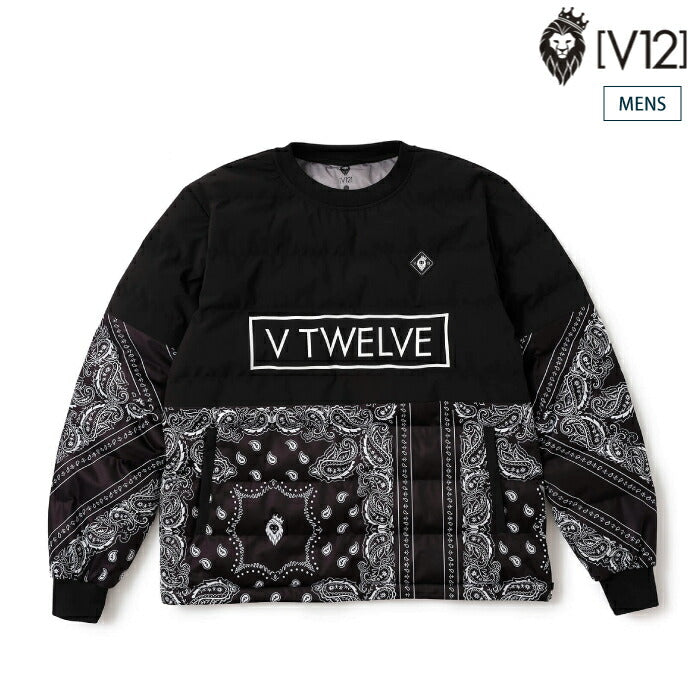 V12 ヴィトゥエルブ ゴルフウェア メンズ PAD BAN SNEAD スニードジャック ブルゾン プルオーバー ジャケット 撥水 防風 ストレッチ 保温 v122520-jk03