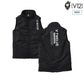 V12 ヴィトゥエルブ ゴルフウェア メンズ FLUFFY VEST 中綿ベスト 軽量 撥水 防風 保温 V122520-JK07