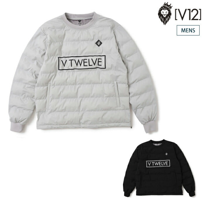 V12 ヴィトゥエルブ ゴルフウェア メンズ PAD SNEAD スニードジャック  ブルゾン プルオーバー 撥水 防風 ストレッチ 保温 セットアップ対応 V122520-JK09