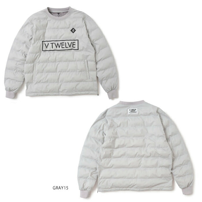 V12 ヴィトゥエルブ ゴルフウェア メンズ PAD SNEAD スニードジャック  ブルゾン プルオーバー 撥水 防風 ストレッチ 保温 セットアップ対応 V122520-JK09