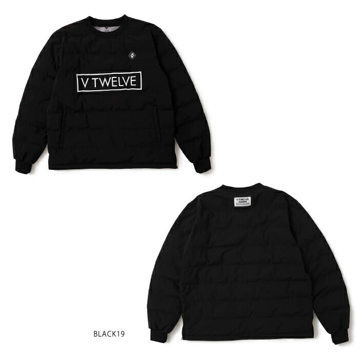V12 ヴィトゥエルブ ゴルフウェア メンズ PAD SNEAD スニードジャック  ブルゾン プルオーバー 撥水 防風 ストレッチ 保温 セットアップ対応 V122520-JK09