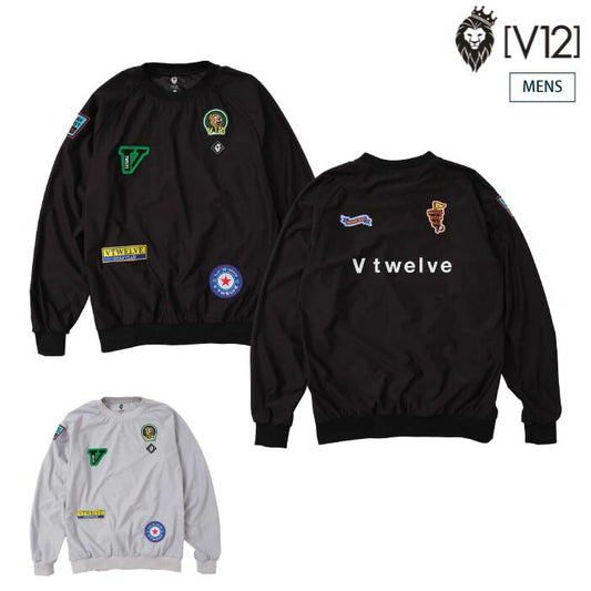 V12 ヴィトゥエルブ ゴルフウェア メンズ WAP JKT ジャケット プルオーバー ブルゾン かぶり 撥水 防風 軽量 V122520-JK13