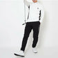 V12 ヴィトゥエルブ ゴルフウェア メンズ DOT RIB L/S MOCK モックネック 長袖シャツ ストレッチ V122520-MK03