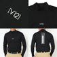V12 ヴィトゥエルブ ゴルフウェア メンズ BACK BOT L/S MOCK ストレッチ 保温 V122520-MK04