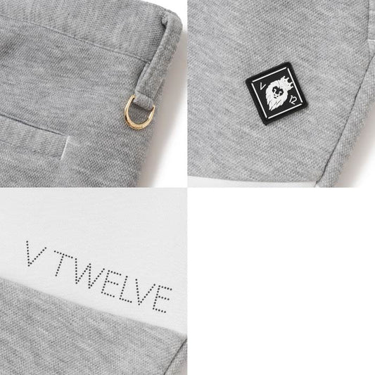 V12 ヴィトゥエルブ ゴルフウェア メンズ SW HC PANTS ウエストゴム仕様 セットアップ対応 V122520-PN05