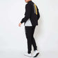V12 ヴィトゥエルブ ゴルフウェア メンズ ALM PANTS パンツ 撥水 ストレッチ セットアップ対応 v122520-pn06