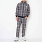 V12 ヴィトゥエルブ ゴルフウェア メンズ BRI PANTS ナイロンロングパンツ 撥水 ストレッチ セットアップ対応 V122520-PN08