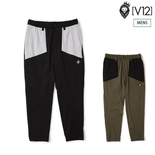 V12 ヴィトゥエルブ ゴルフウェア メンズ アイテム名 撥水 防風 ストレッチ 蓄熱保温 セットアップ対応 V122520-PN11