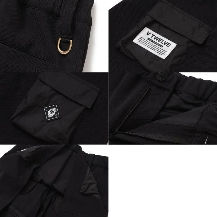V12 ヴィトゥエルブ ゴルフウェア レディース スカート DOUBLE SKIRT ストレッチ V122520-SK03