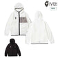 V12 ヴィトゥエルブ ゴルフウェア メンズ MDIA PARKA 高級感 ジップポケット セットアップ対応　v122520-sw03