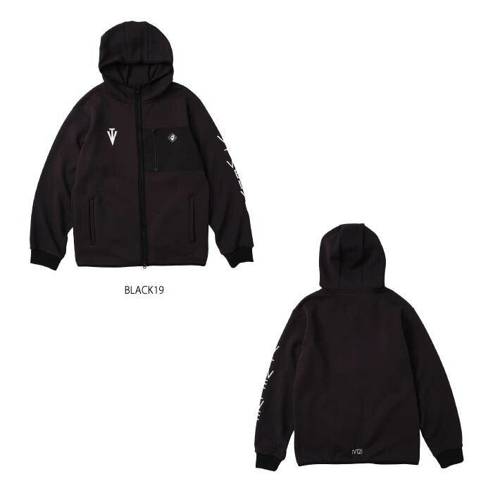 V12 ヴィトゥエルブ ゴルフウェア メンズ MDIA PARKA 高級感 ジップポケット セットアップ対応　v122520-sw03