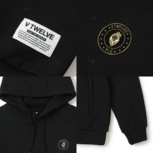 V12 ヴィトゥエルブ ゴルフウェア メンズ ALL STAR PARKA パーカー ストレッチ セットアップ対応 V122520-SW05