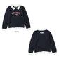V12 ヴィトゥエルブ ゴルフウェア レディース COLLEGE SWEAT スウェット トレーナー ストレッチ V122520-SW08
